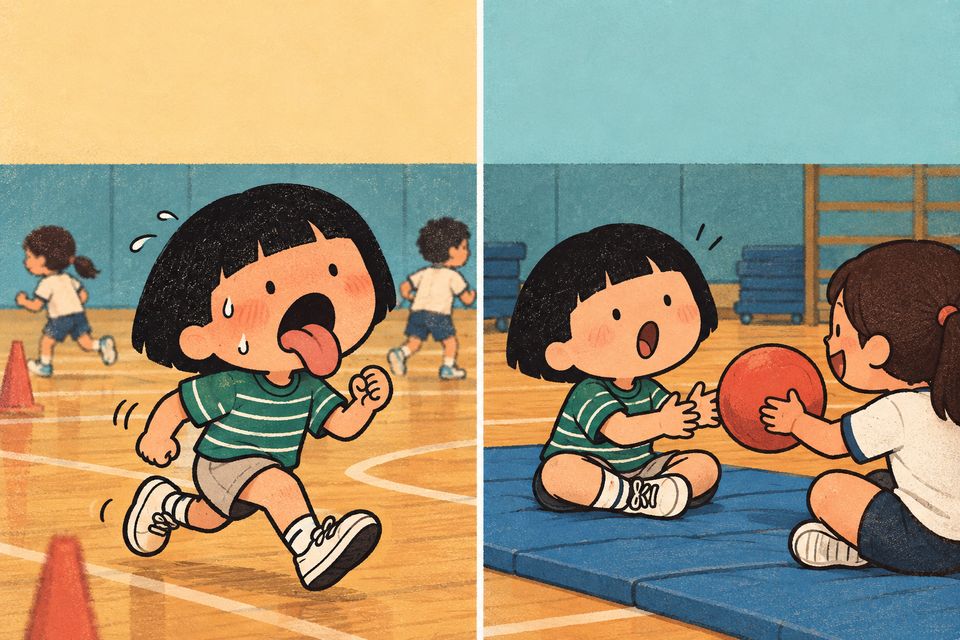 조건 실험 만화