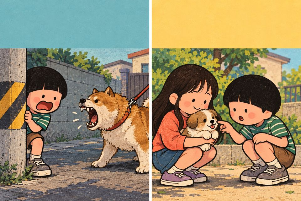 반례 실험 만화