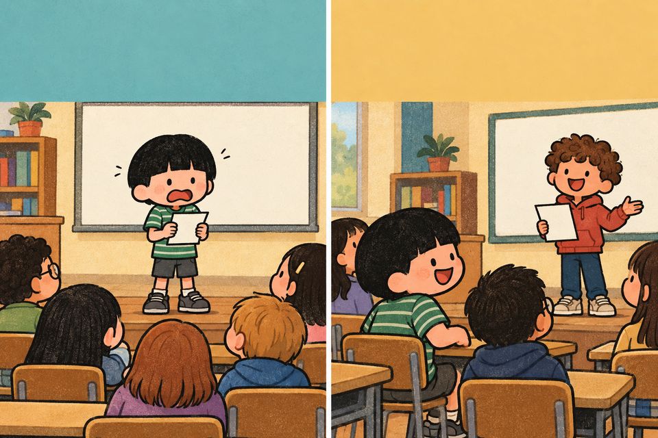 적용 실험 만화
