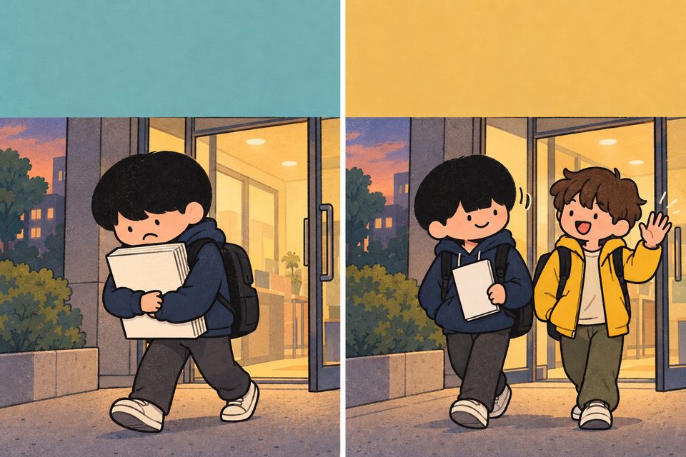 조건 실험 만화